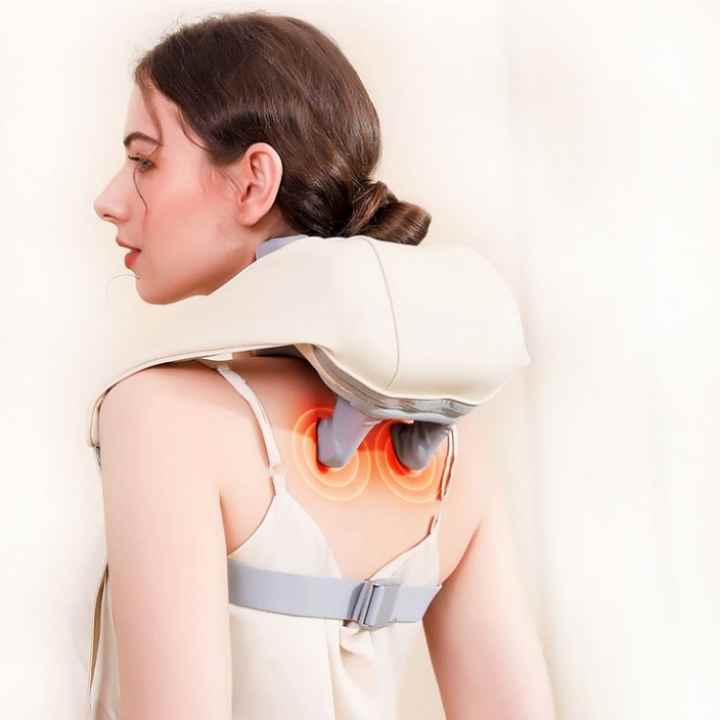 Relax & Recharge Shiatsu Massage Pillow™