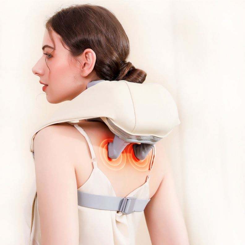 Relax & Recharge Shiatsu Massage Pillow™