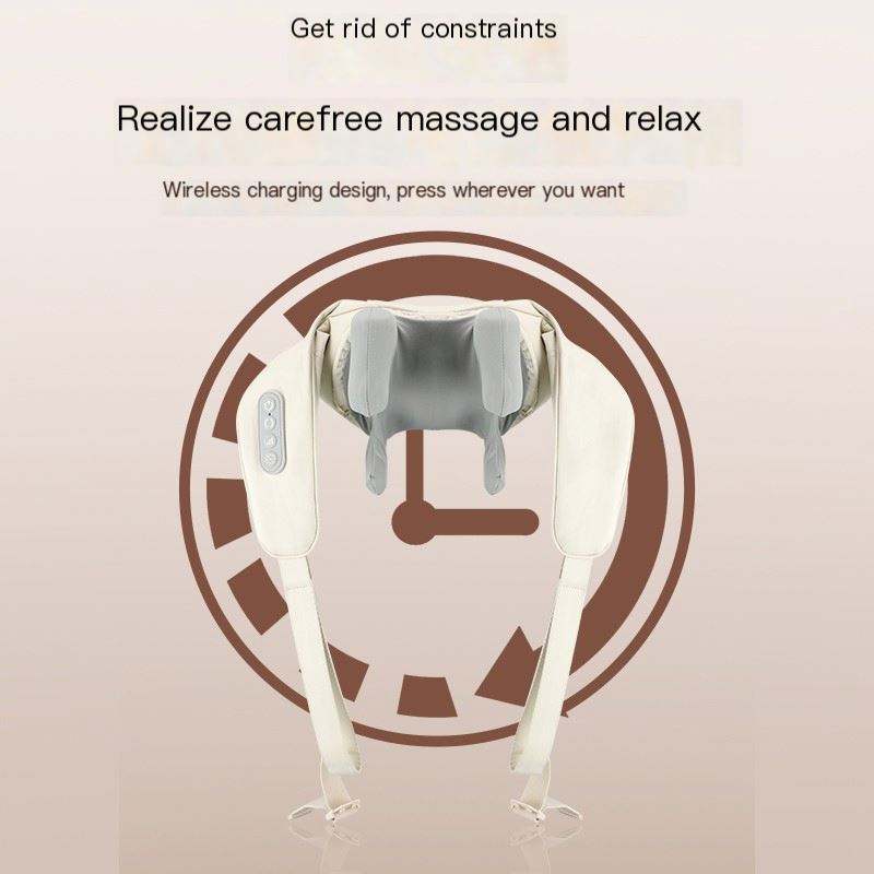 Relax & Recharge Shiatsu Massage Pillow™