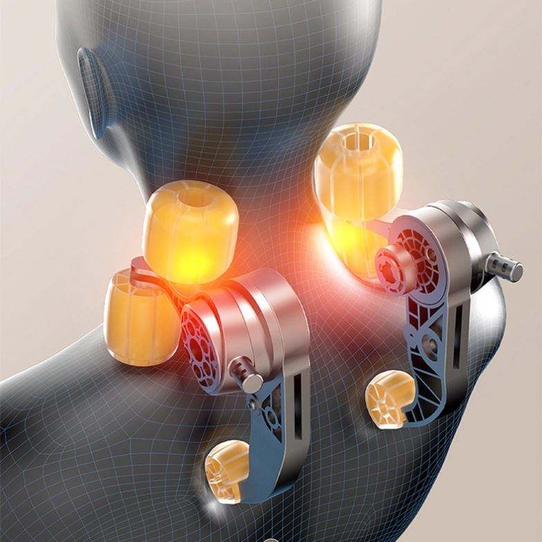 Relax & Recharge Shiatsu Massage Pillow™