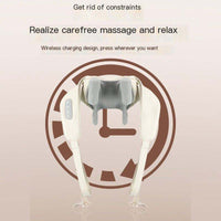 Relax & Recharge Shiatsu Massage Pillow™