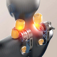 Relax & Recharge Shiatsu Massage Pillow™